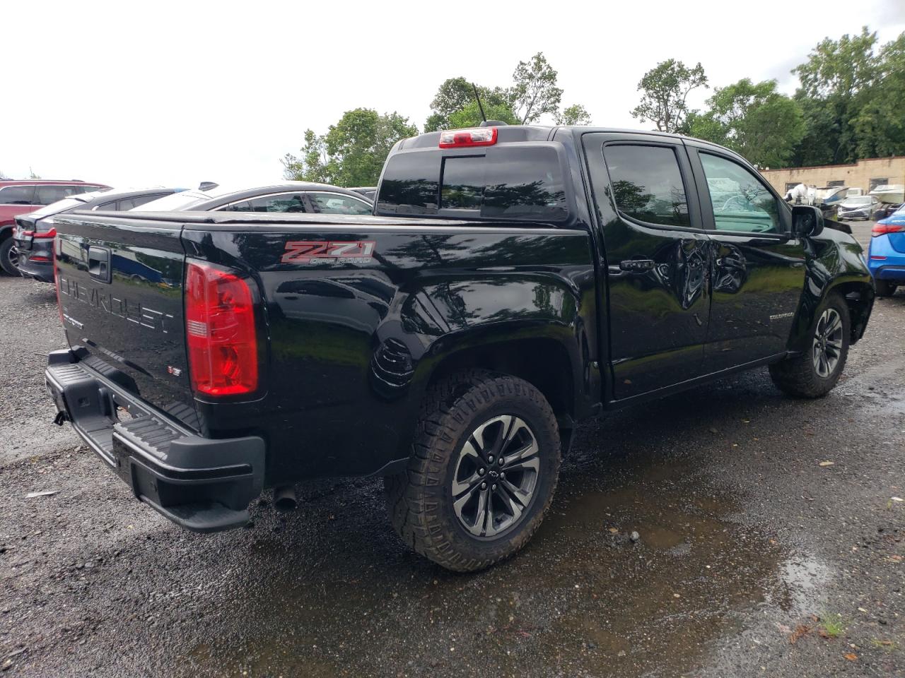 2022 CHEVROLET COLORADO Z71 VIN:1GCGTDEN4N1325480