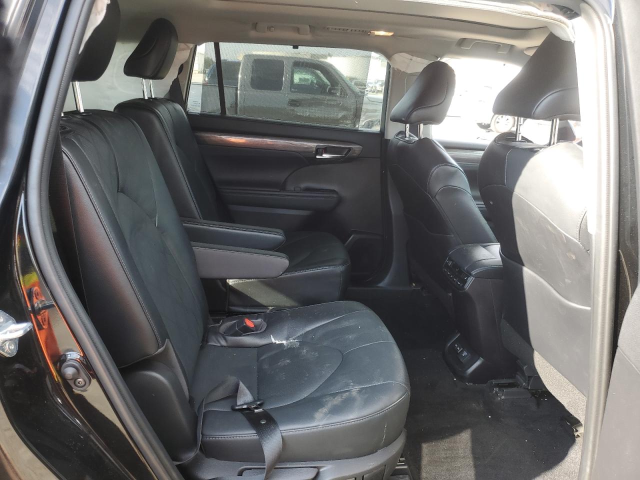 2022 TOYOTA HIGHLANDER HYBRID PLATINUM VIN:5TDEBRCH2NS075728