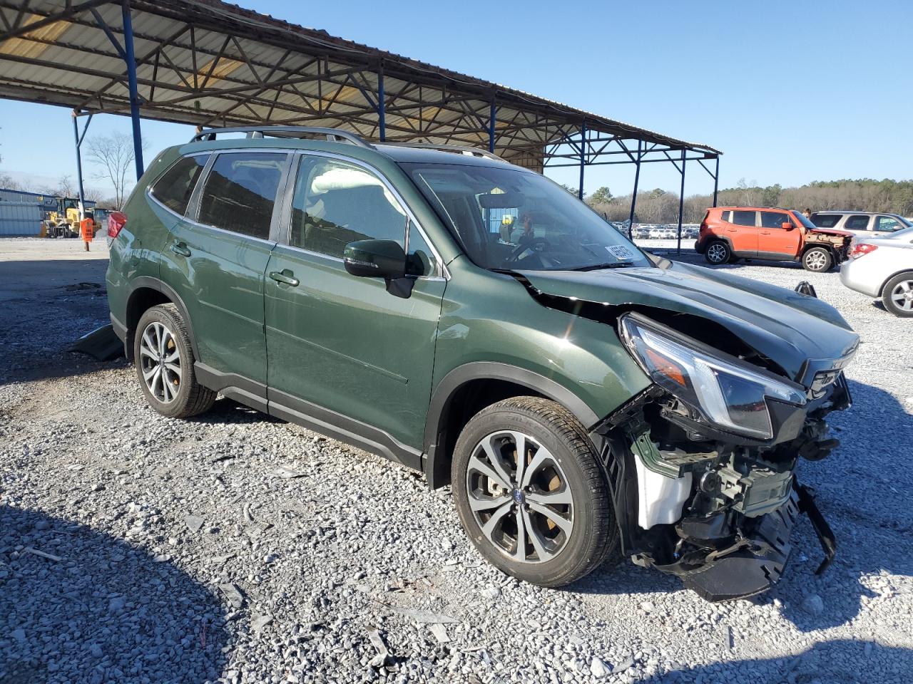 2024 SUBARU FORESTER LIMITED VIN:JF2SKALC1RH488132