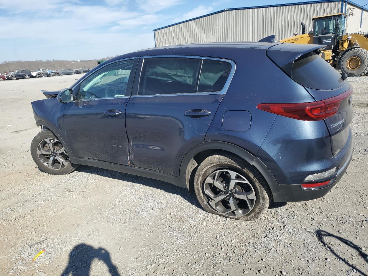 2022 KIA SPORTAGE LX VIN:KNDPM3AC2N7018611