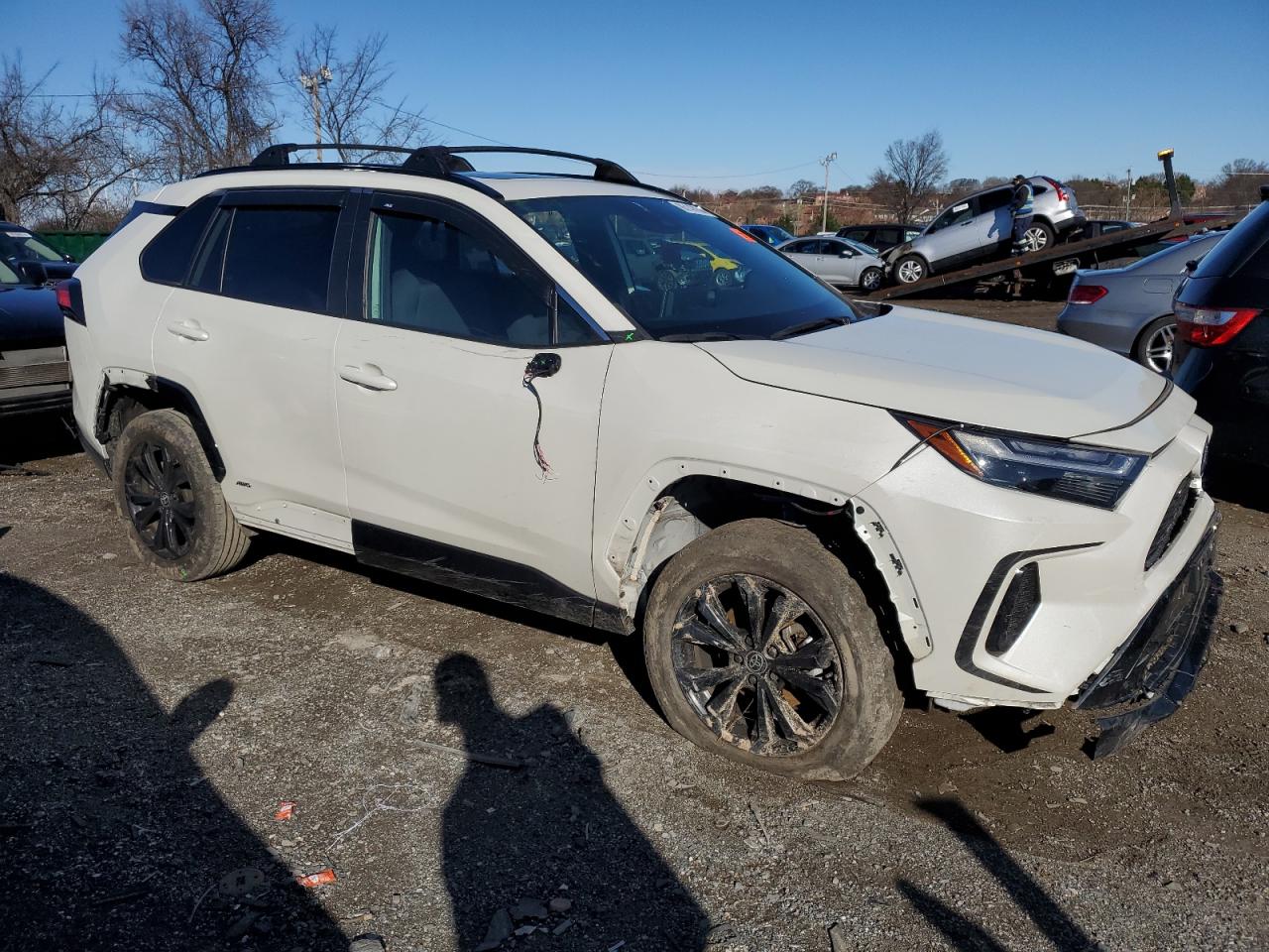 2022 TOYOTA RAV4 SE VIN:4T3T6RFV1NU103899