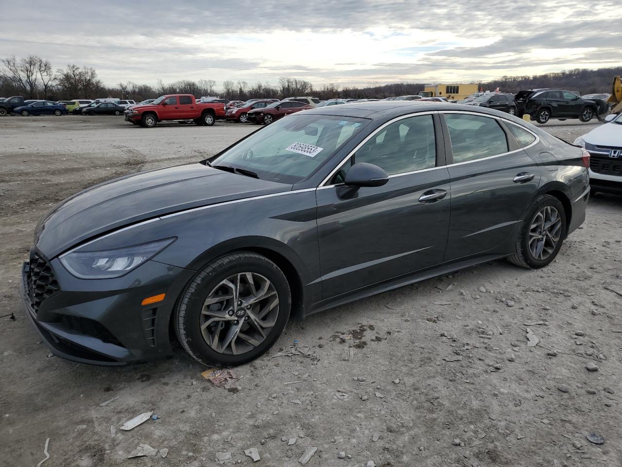 2022 HYUNDAI SONATA SEL VIN:KMHL14JA7NA232925