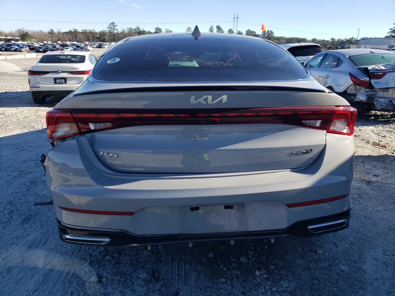 2022 KIA K5 GT LINE VIN:5XXG64J26NG141956