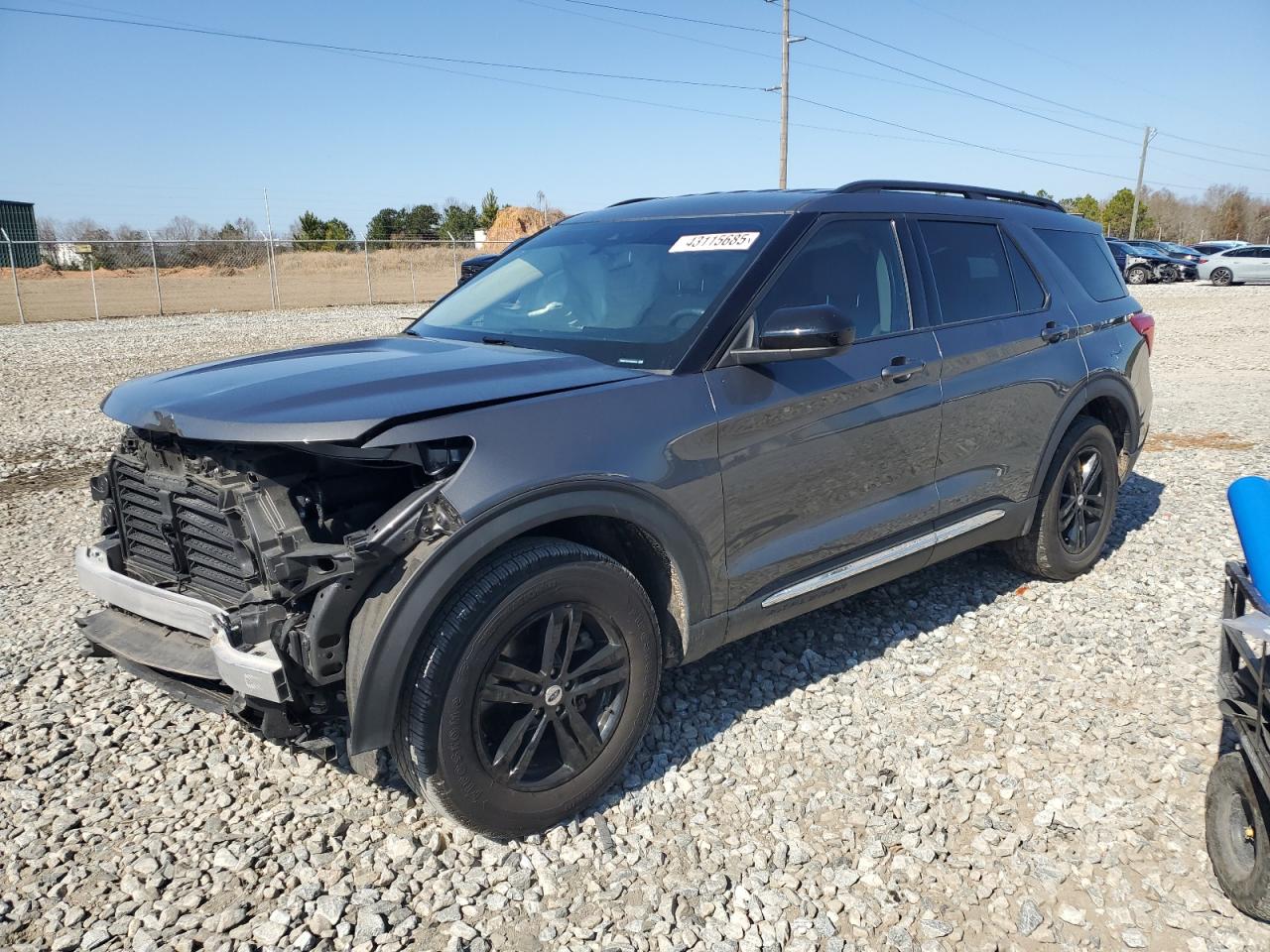 2023 FORD EXPLORER XLT VIN:1FMSK7DH7PGA58633
