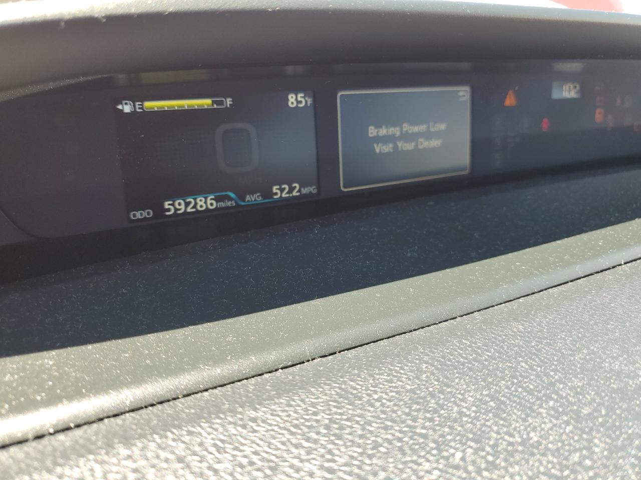 2022 TOYOTA PRIUS NIGHT SHADE VIN:JTDKAMFU2N3166632