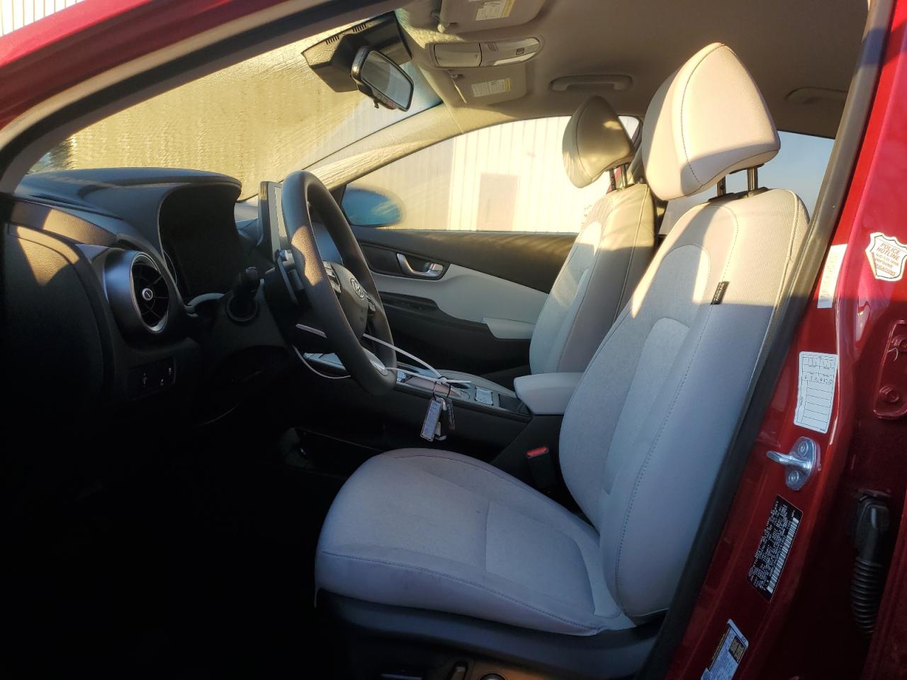 2023 HYUNDAI KONA SE VIN:KM8K23AG8PU191892