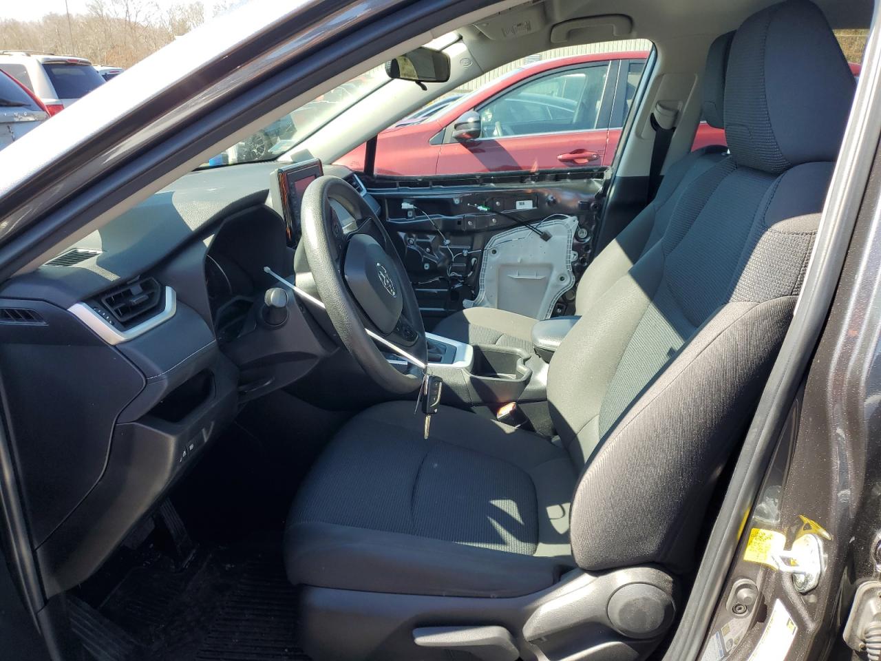 2022 TOYOTA RAV4 LE VIN:2T3F1RFV4NC292545