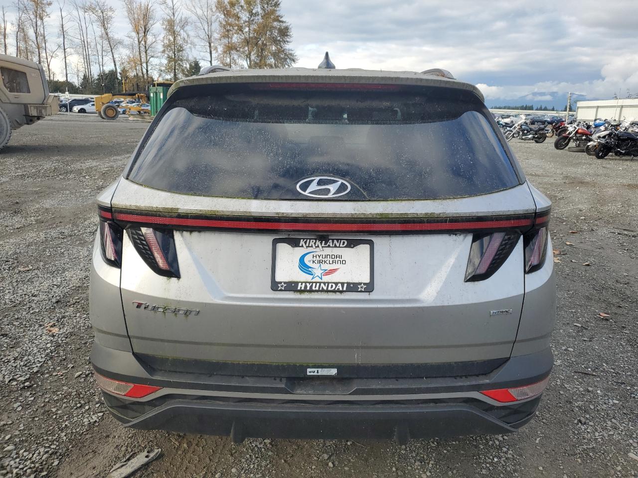 2023 HYUNDAI TUCSON SEL VIN:5NMJFCAEXPH172433