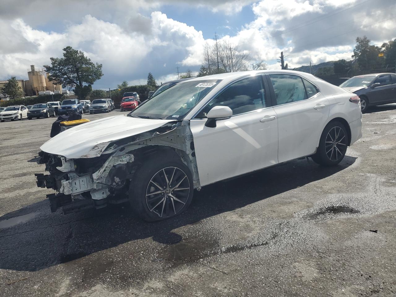 2022 TOYOTA CAMRY SE VIN:4T1G11AK8NU621760