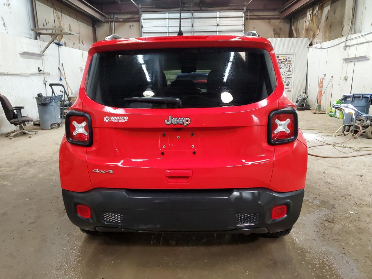 2023 JEEP RENEGADE LATITUDE VIN:ZACNJDB11PPP31568