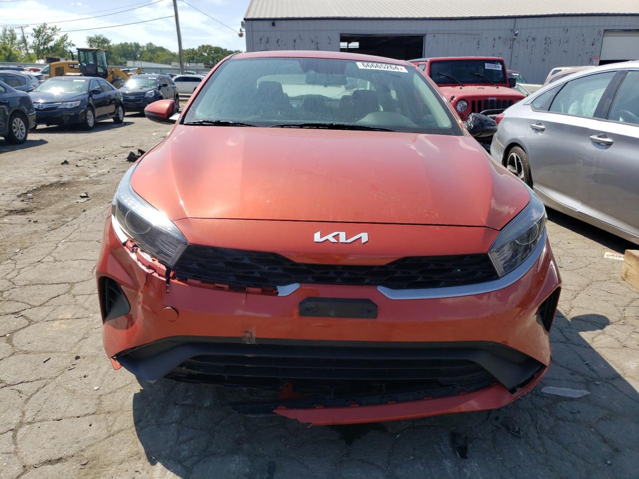 2022 KIA FORTE FE VIN:3KPF24AD8NE471809