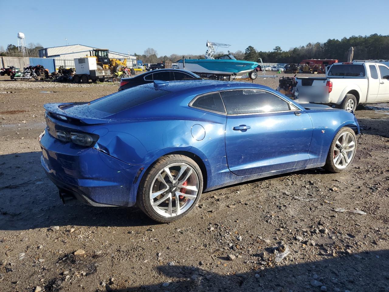2022 CHEVROLET CAMARO LT1 VIN:1G1FF1R78N0104816