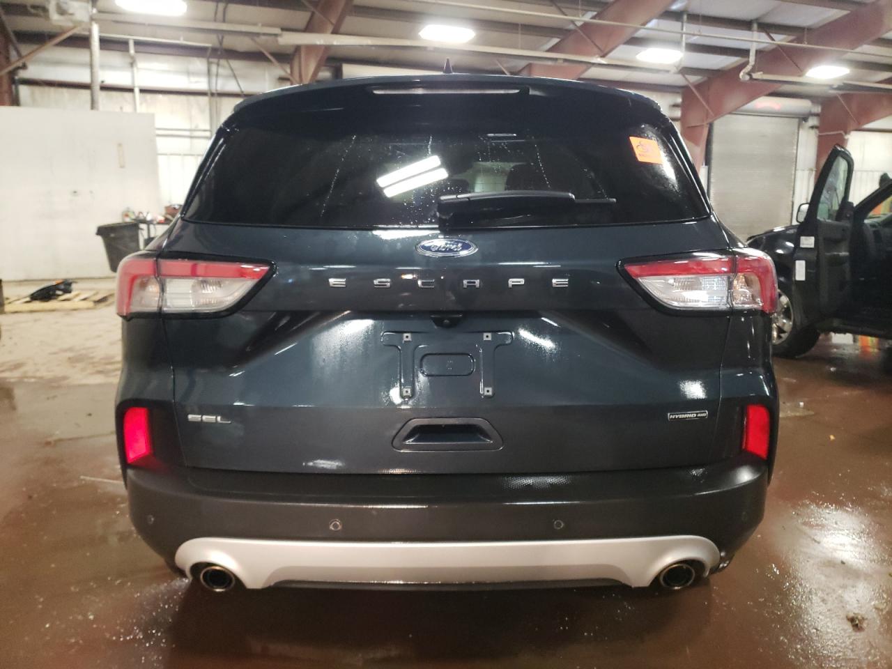 2022 FORD ESCAPE SEL VIN:1FMCU9CZ9NUB24070
