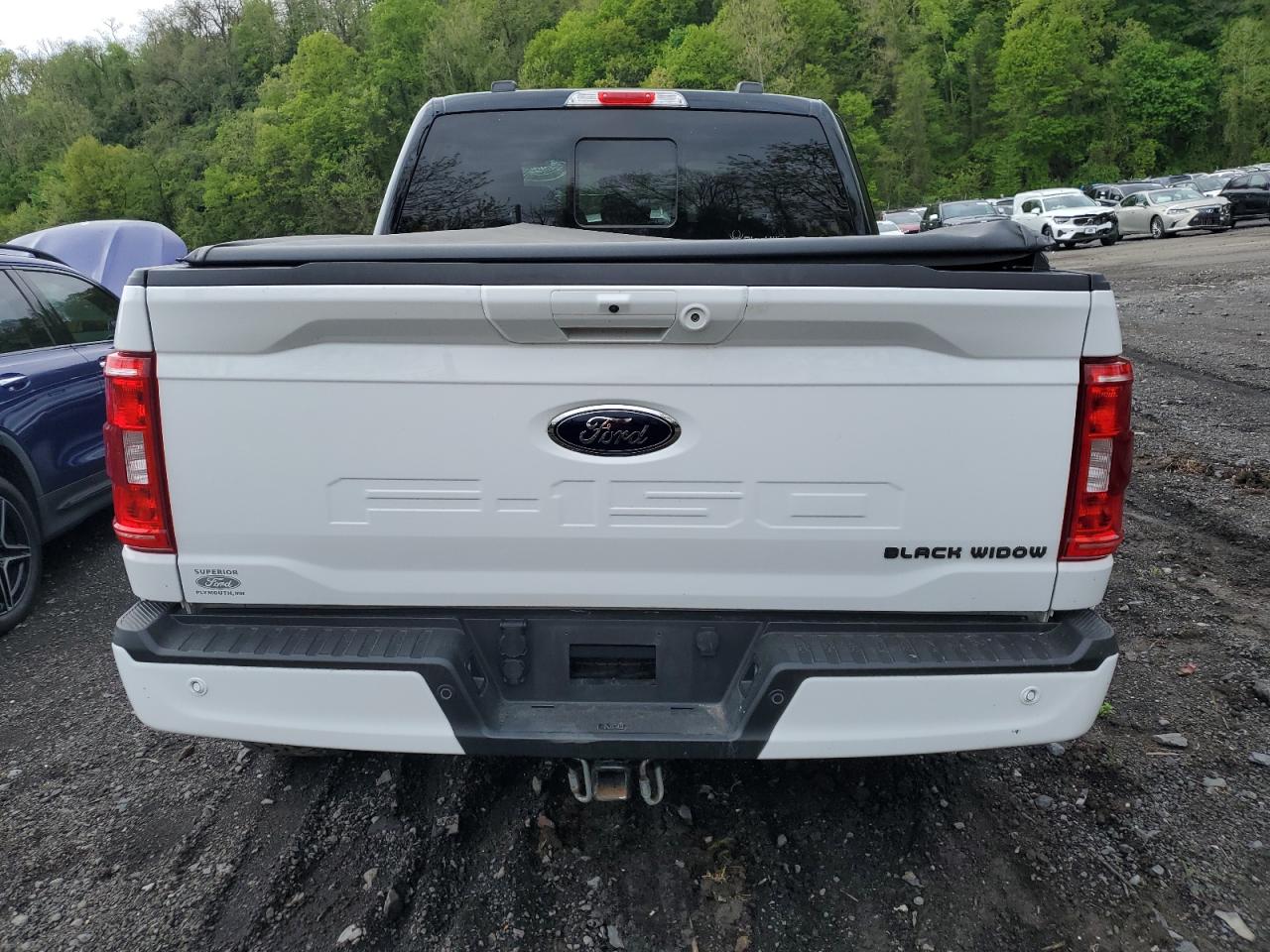 2022 FORD F150 SUPERCREW VIN:1FTFW1E58NKD05714