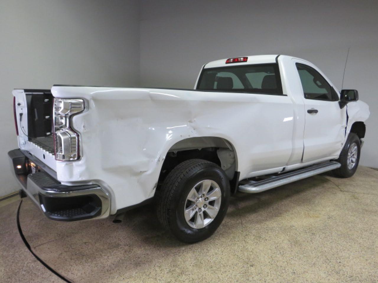 2024 CHEVROLET SILVERADO C1500 VIN:3GCNAAED2RG285796