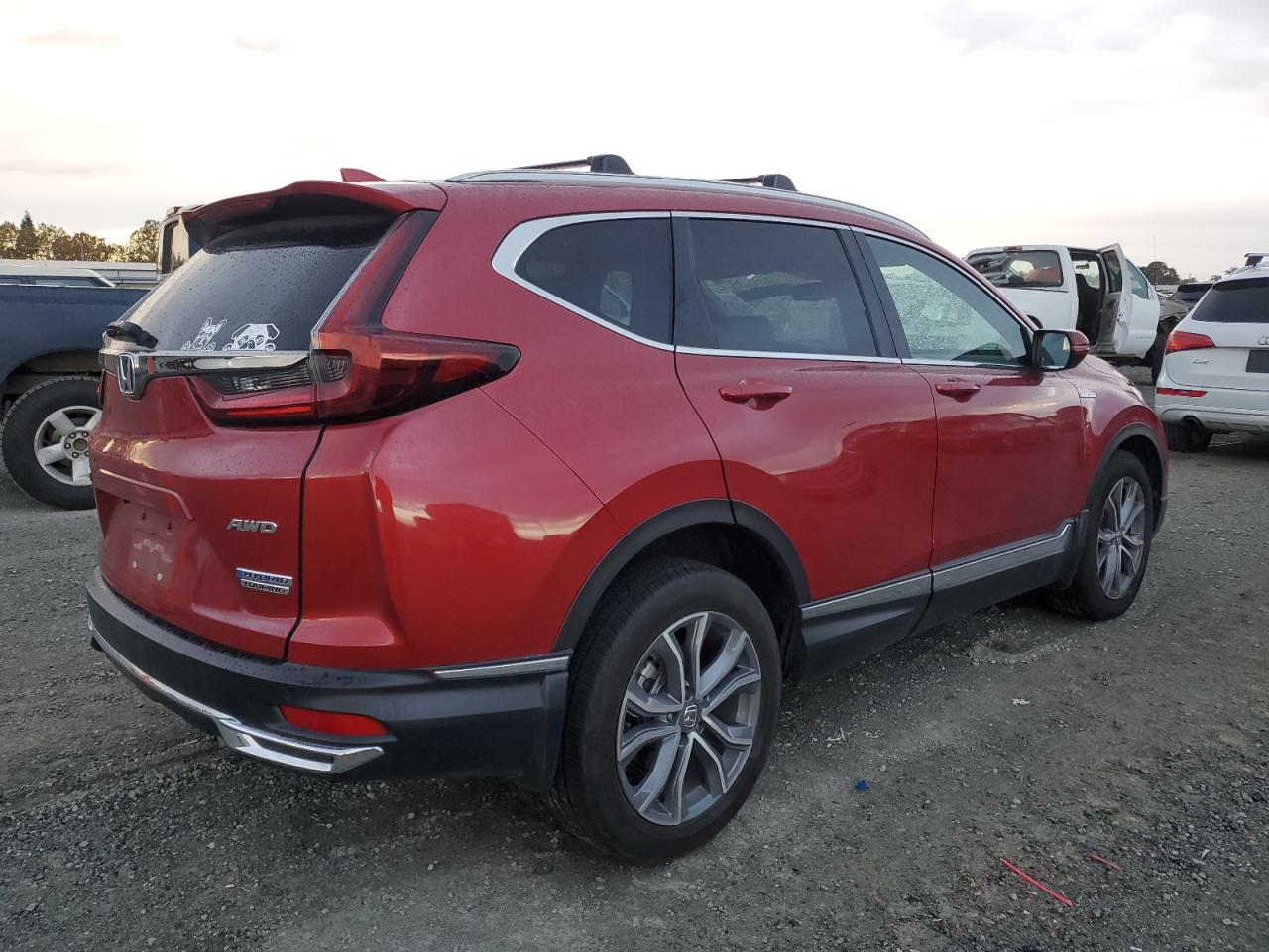 2022 HONDA CR-V TOURING VIN:5J6RT6H9XNL027212