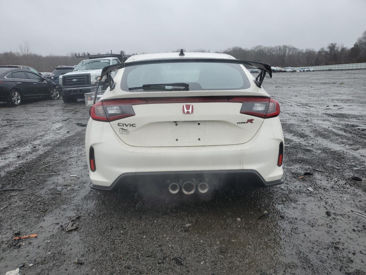 2024 HONDA CIVIC TYPE-R VIN:JHMFL5G41RX002351