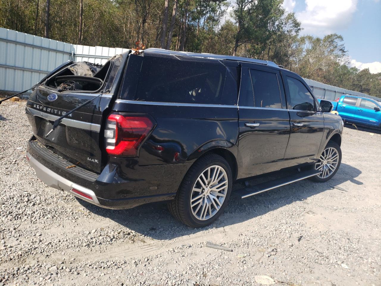 2022 FORD EXPEDITION MAX PLATINUM VIN:1FMJK1MT6NEA44910