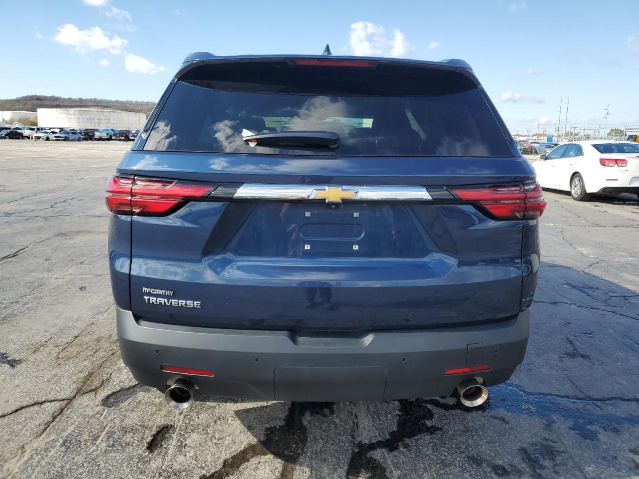 2023 CHEVROLET TRAVERSE LS VIN:1GNERFKW8PJ103498