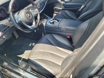 2018 Mercedes-Benz S 450 VIN: