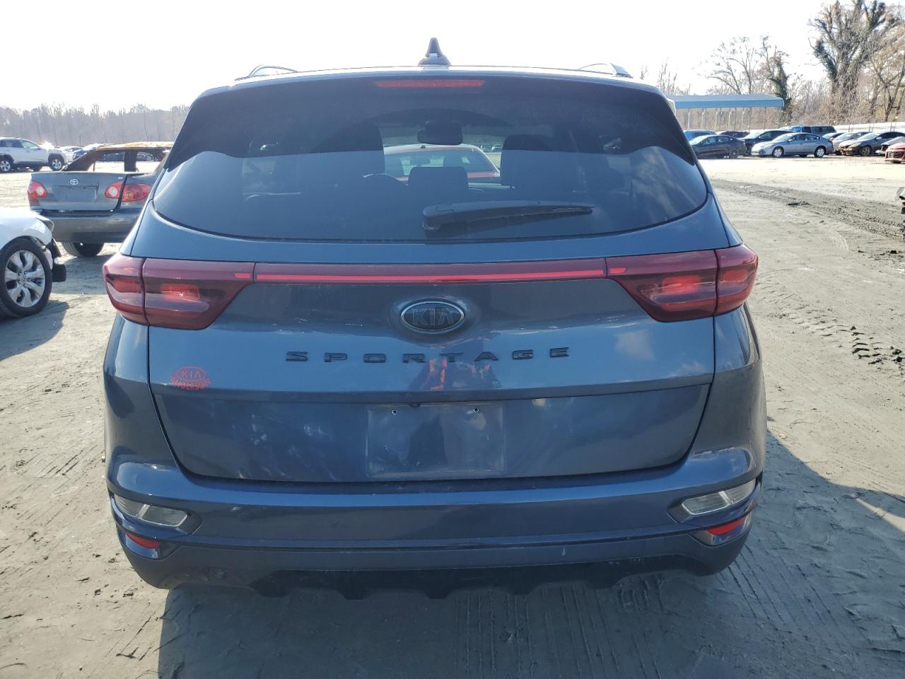2022 KIA SPORTAGE S VIN:KNDP63AC0N7951630