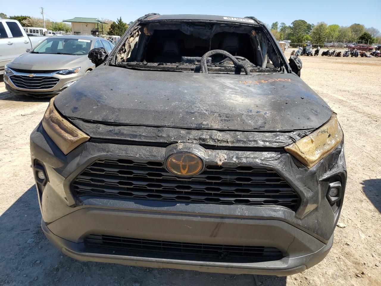 2022 TOYOTA RAV4 XLE PREMIUM VIN:2T3C1RFV7NW226623