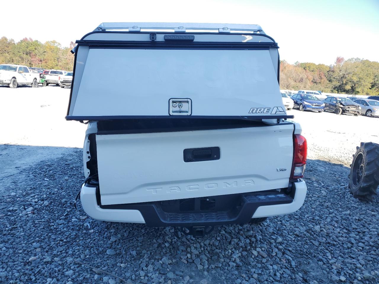 2023 TOYOTA TACOMA ACCESS CAB VIN:3TYRZ5CN8PT032823