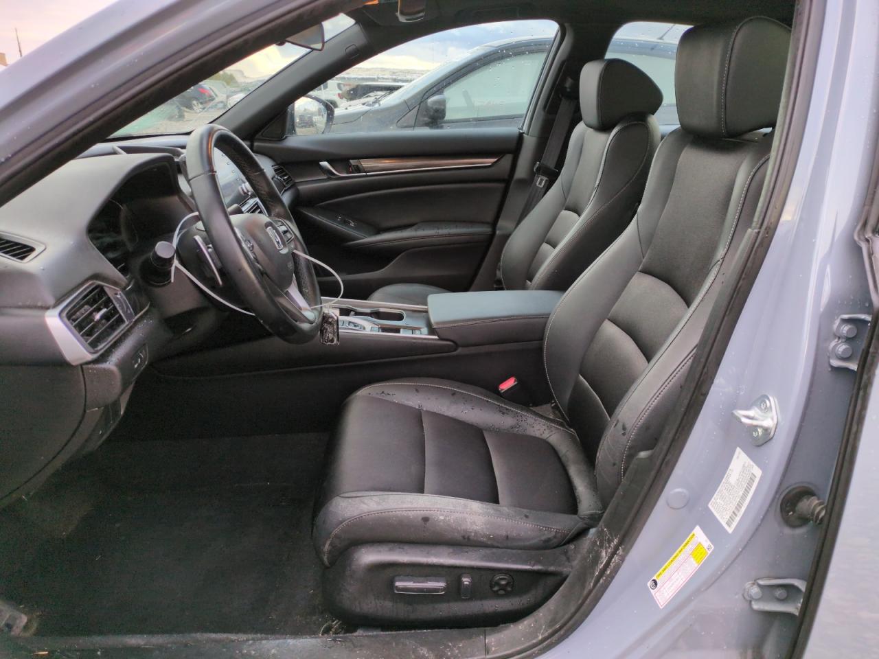 2022 HONDA ACCORD SPORT VIN:1HGCV2F39NA011593