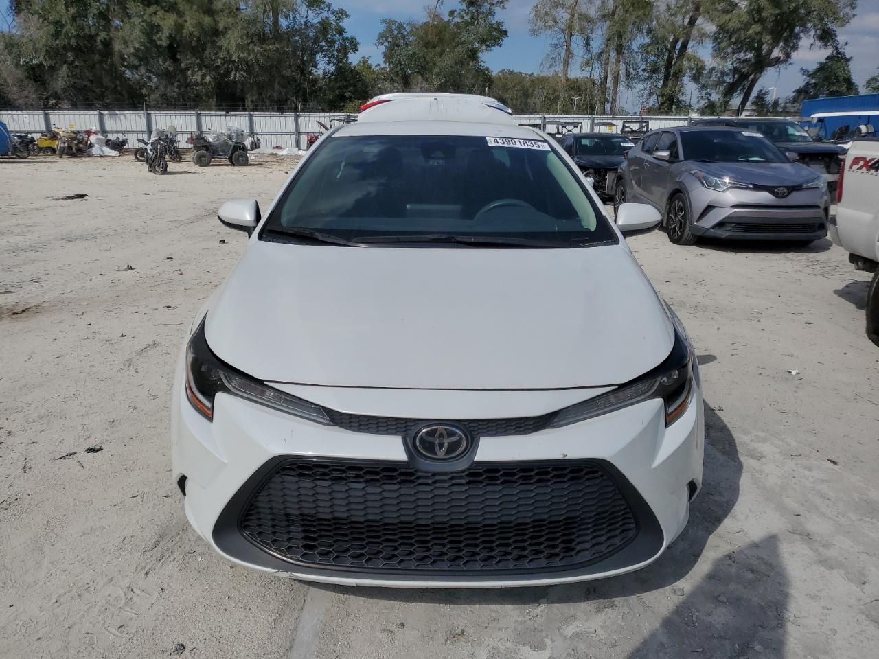2022 TOYOTA COROLLA LE VIN:5YFEPMAE7NP298577