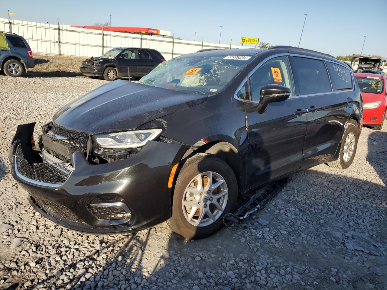 2022 CHRYSLER PACIFICA TOURING L VIN:2C4RC1BG0NR128847