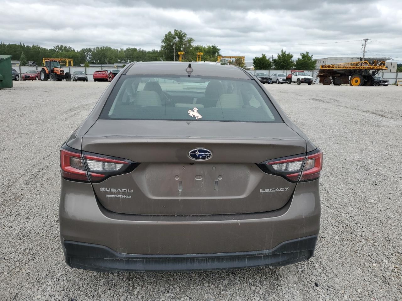 2022 SUBARU LEGACY PREMIUM VIN:4S3BWAC61N3013889