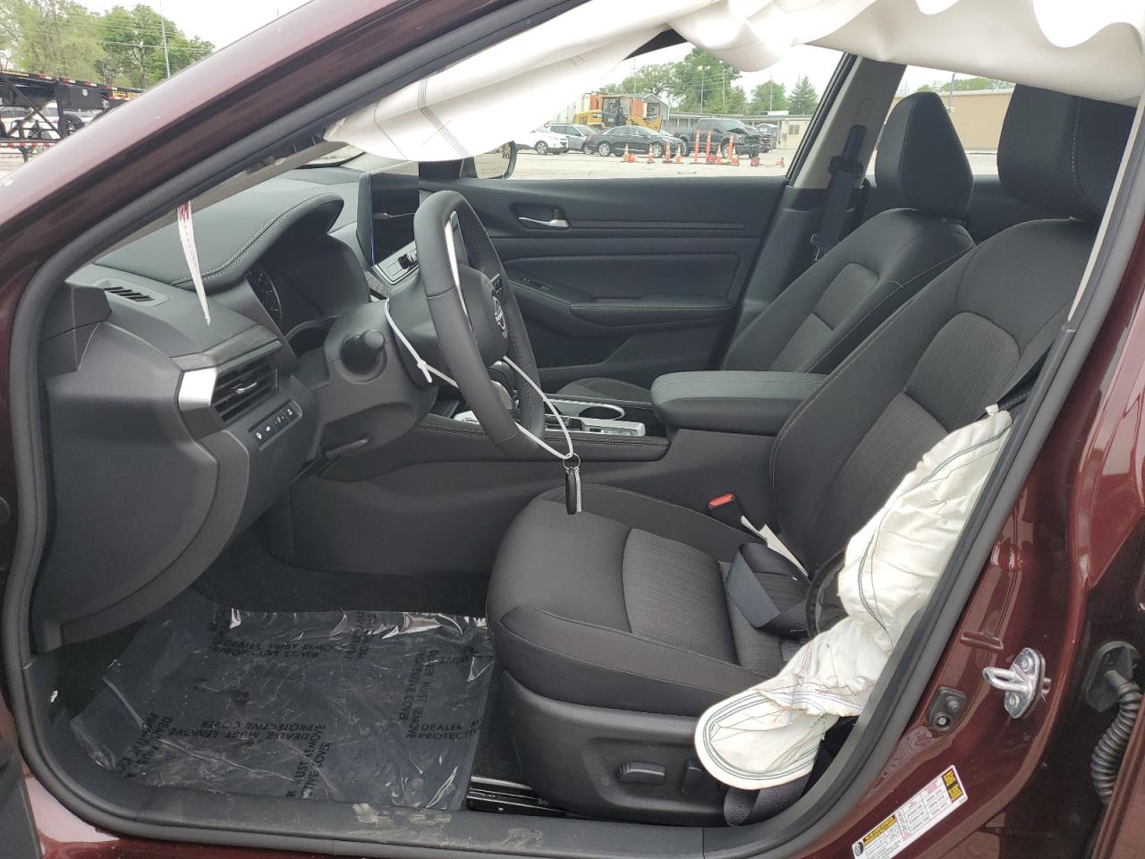 2024 NISSAN ALTIMA SV VIN:1N4BL4DWXRN352479