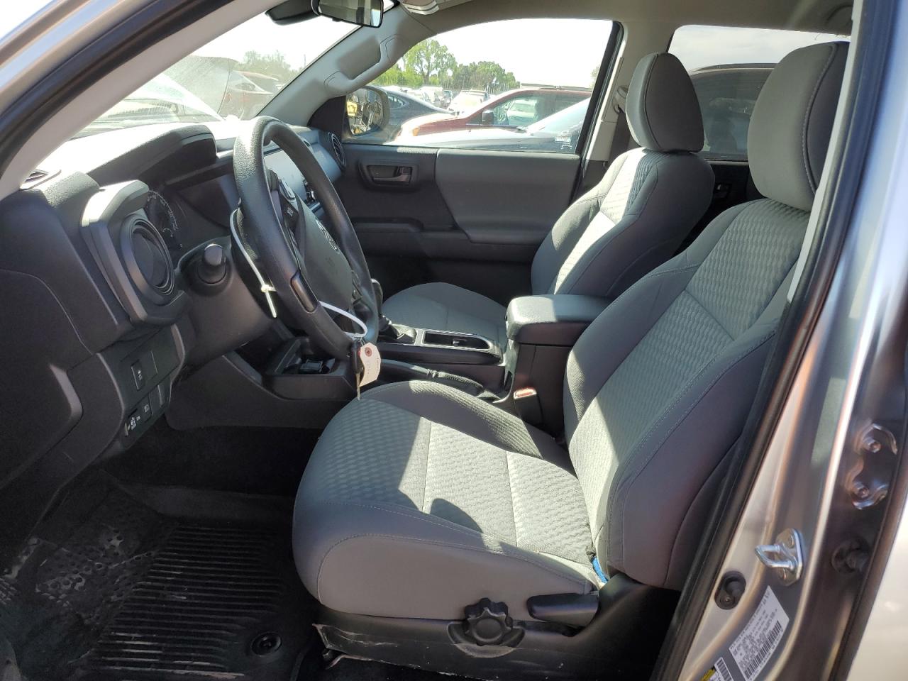 2022 TOYOTA TACOMA DOUBLE CAB VIN:3TYAX5GN8NT065122