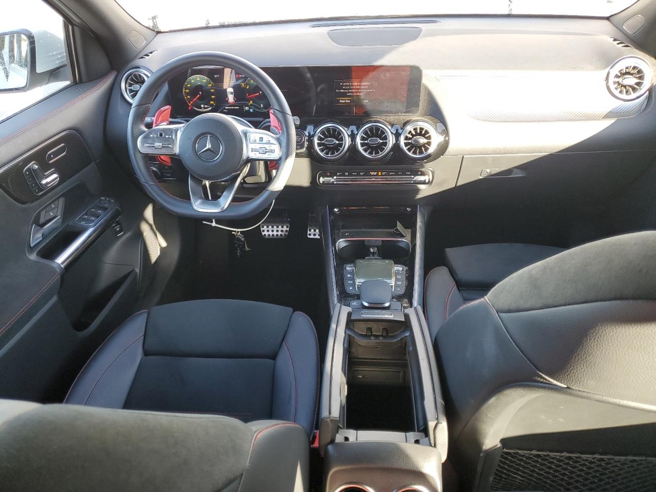 2022 MERCEDES-BENZ GLA 35 AMG VIN:W1N4N5BB9NJ380688