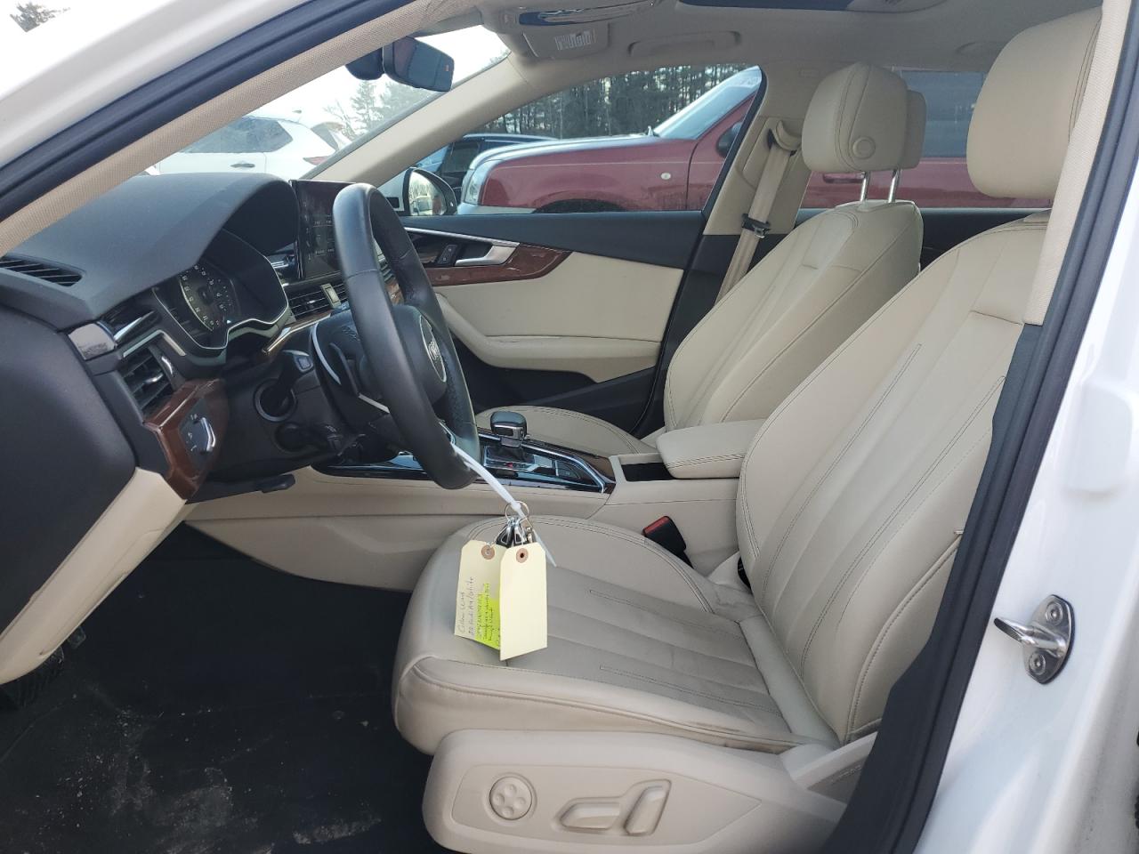 2022 AUDI A4 PREMIUM 40 VIN:1FA6P8CF4P5306853