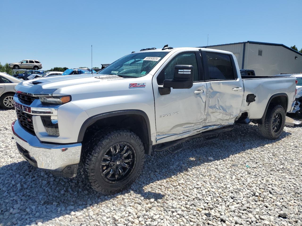 2022 CHEVROLET SILVERADO K3500 LT VIN:1GC4YTEY9NF319895