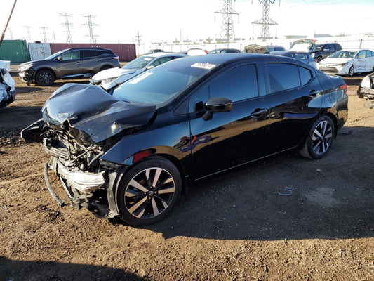 2022 NISSAN VERSA SR VIN:3N1CN8FVXNL868651