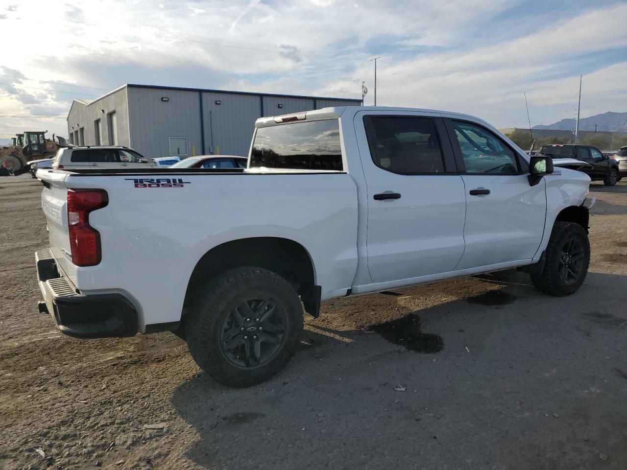 2023 CHEVROLET SILVERADO K1500 TRAIL BOSS CUSTOM VIN:3GCUDCED9PG171483