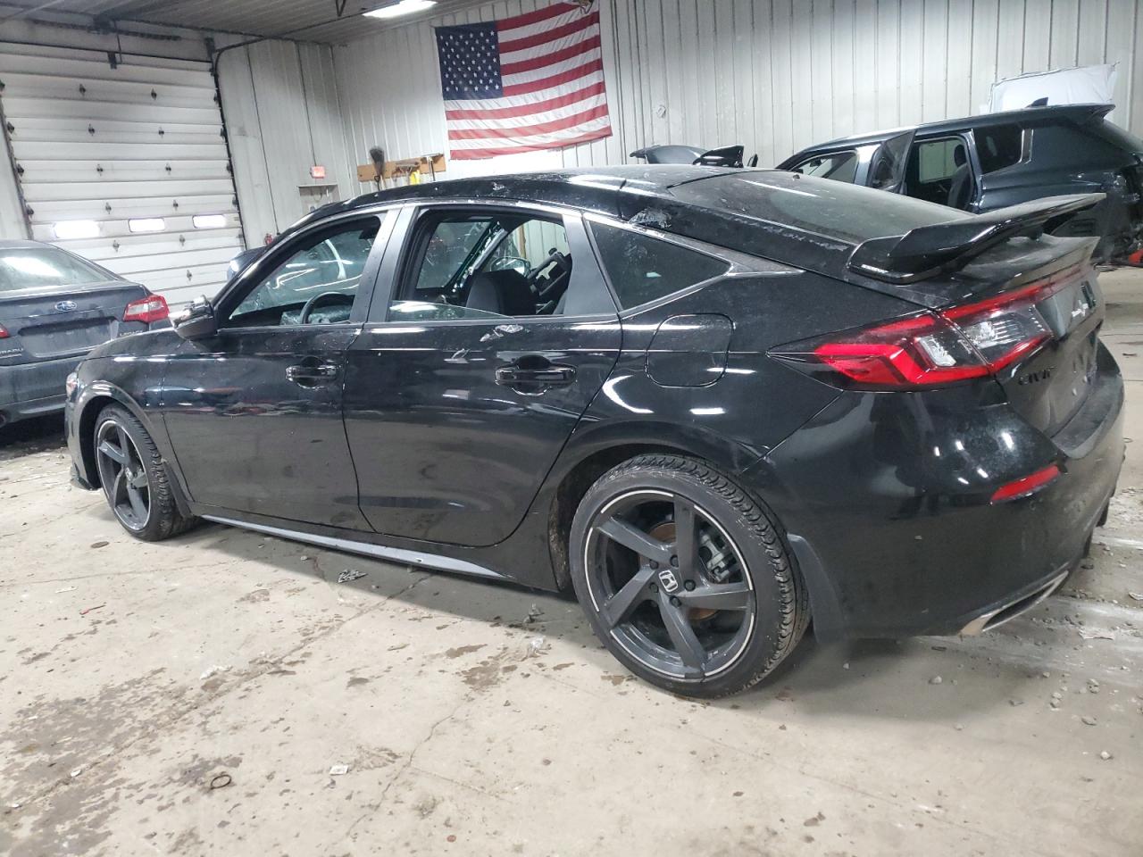 2024 HONDA CIVIC SPORT TOURING VIN:19XFL1H8XRE024974