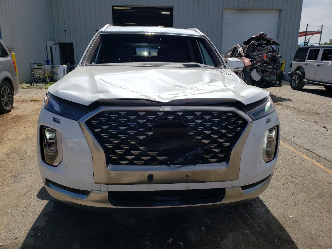 2022 HYUNDAI PALISADE CALLIGRAPHY VIN:KM8R74HE9NU452602