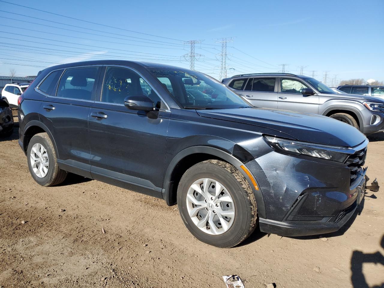 2024 HONDA CR-V LX VIN:2HKRS4H29RH432388