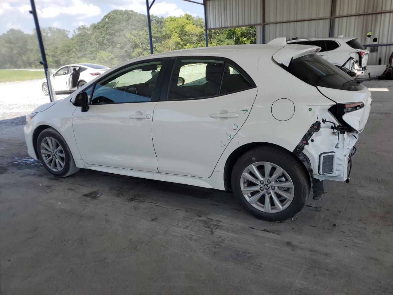 2023 TOYOTA COROLLA SE VIN:JTND4MBE1P3210875