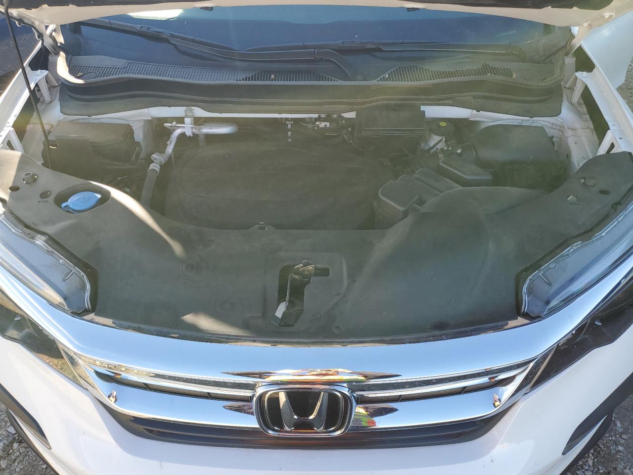 2022 HONDA PILOT EXL VIN:5FNYF6H55NB012786