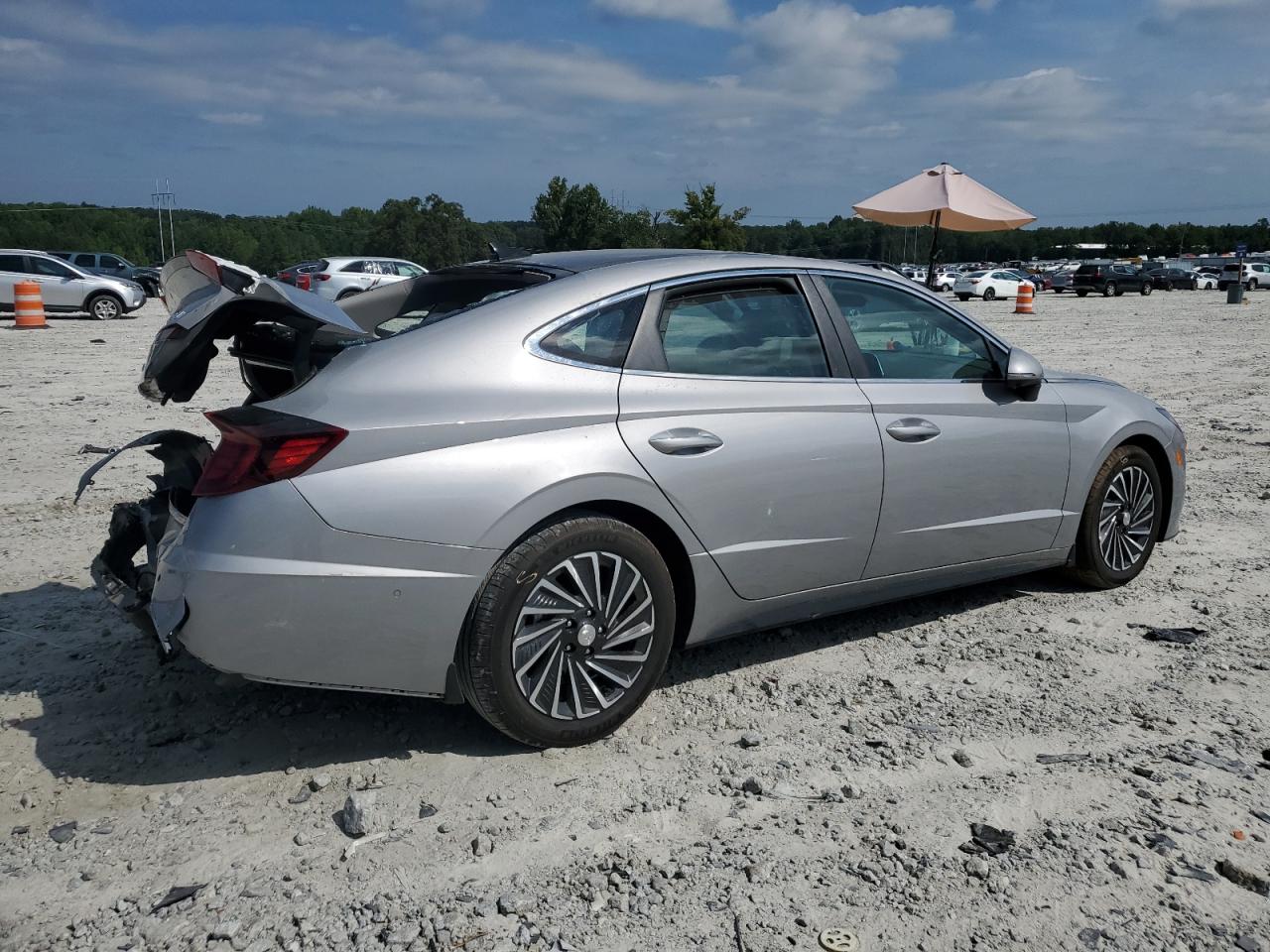 2023 HYUNDAI SONATA HYBRID VIN:KMHL54JJ7PA061763