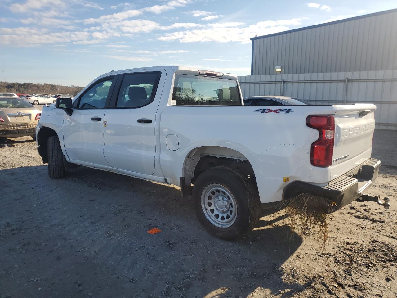 2024 CHEVROLET SILVERADO K1500 VIN:1GCPDAEK3RZ322093