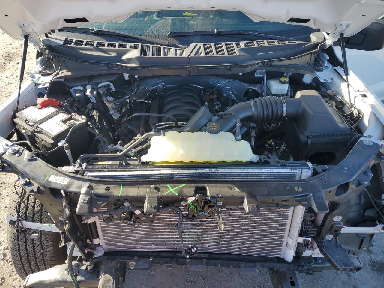 2023 FORD F150 SUPER CAB VIN:1FTFX1E51PKF55330