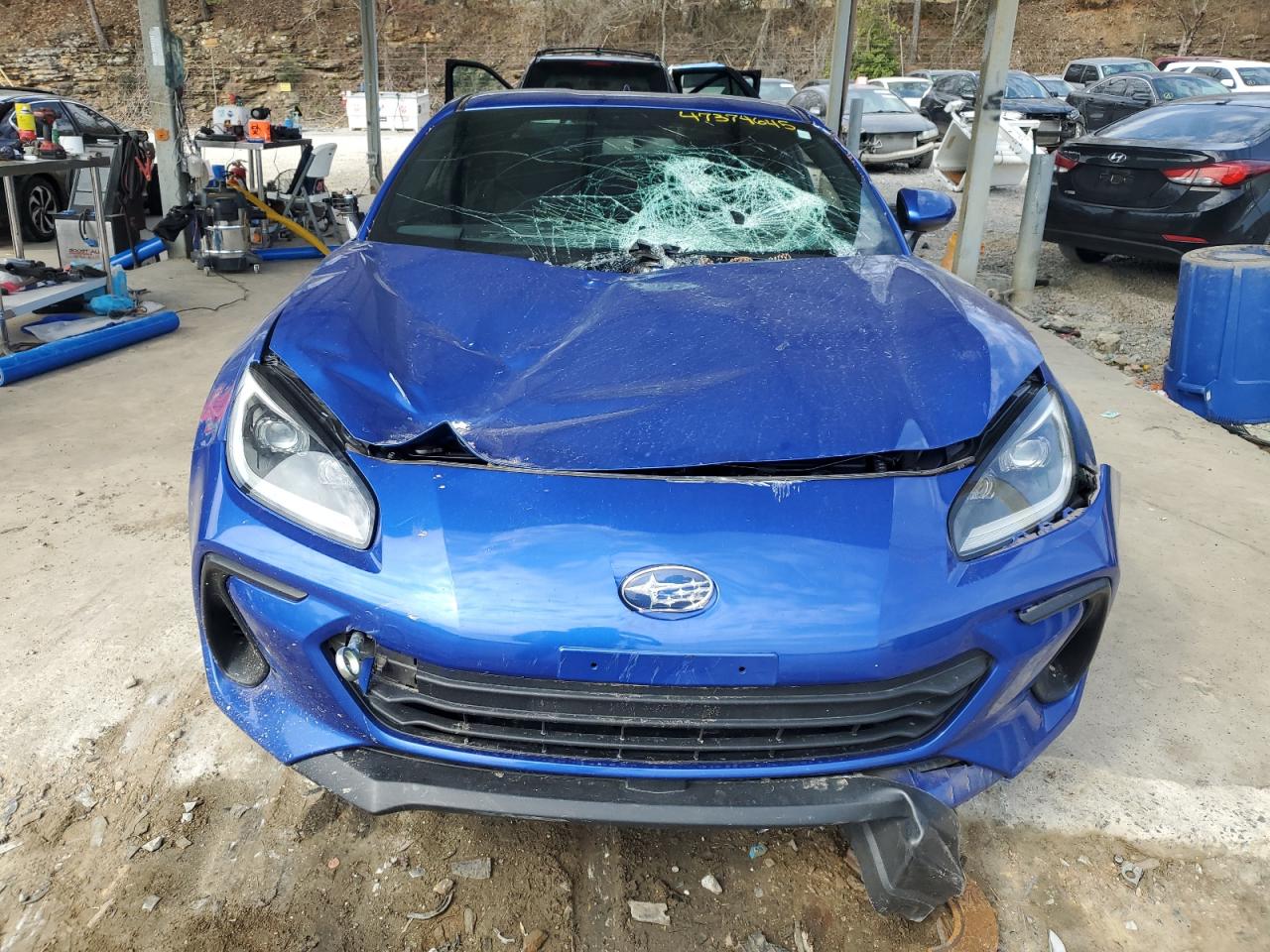 2023 SUBARU BRZ PREMIUM VIN:JF1ZDBB10P9700335