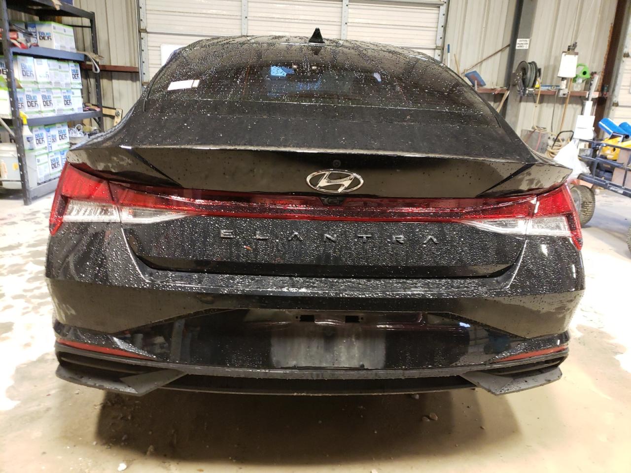 2022 HYUNDAI ELANTRA SEL VIN:5NPLS4AG6NH085057