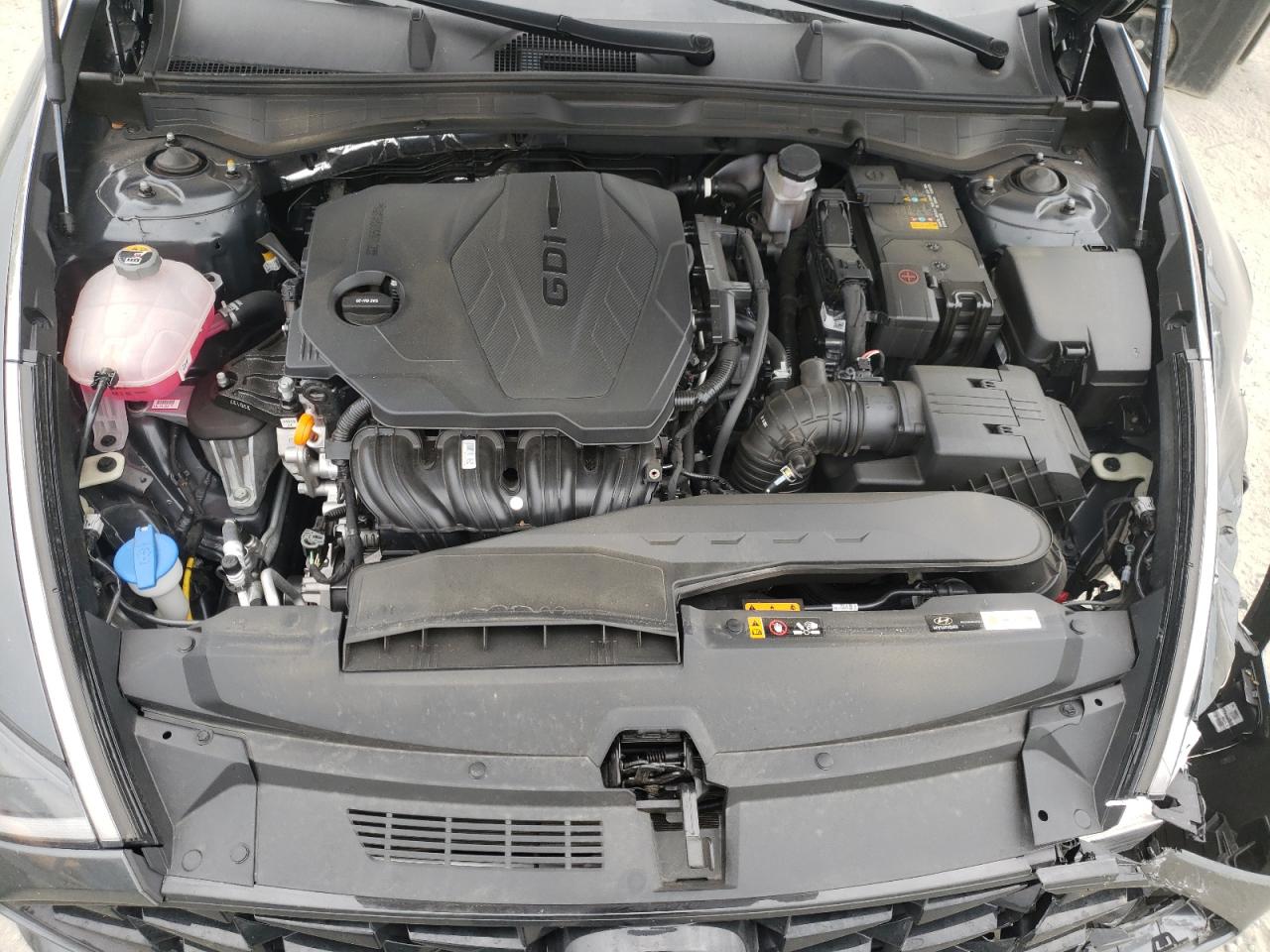 2022 HYUNDAI SONATA SEL VIN:KMHL14JA9NA207251