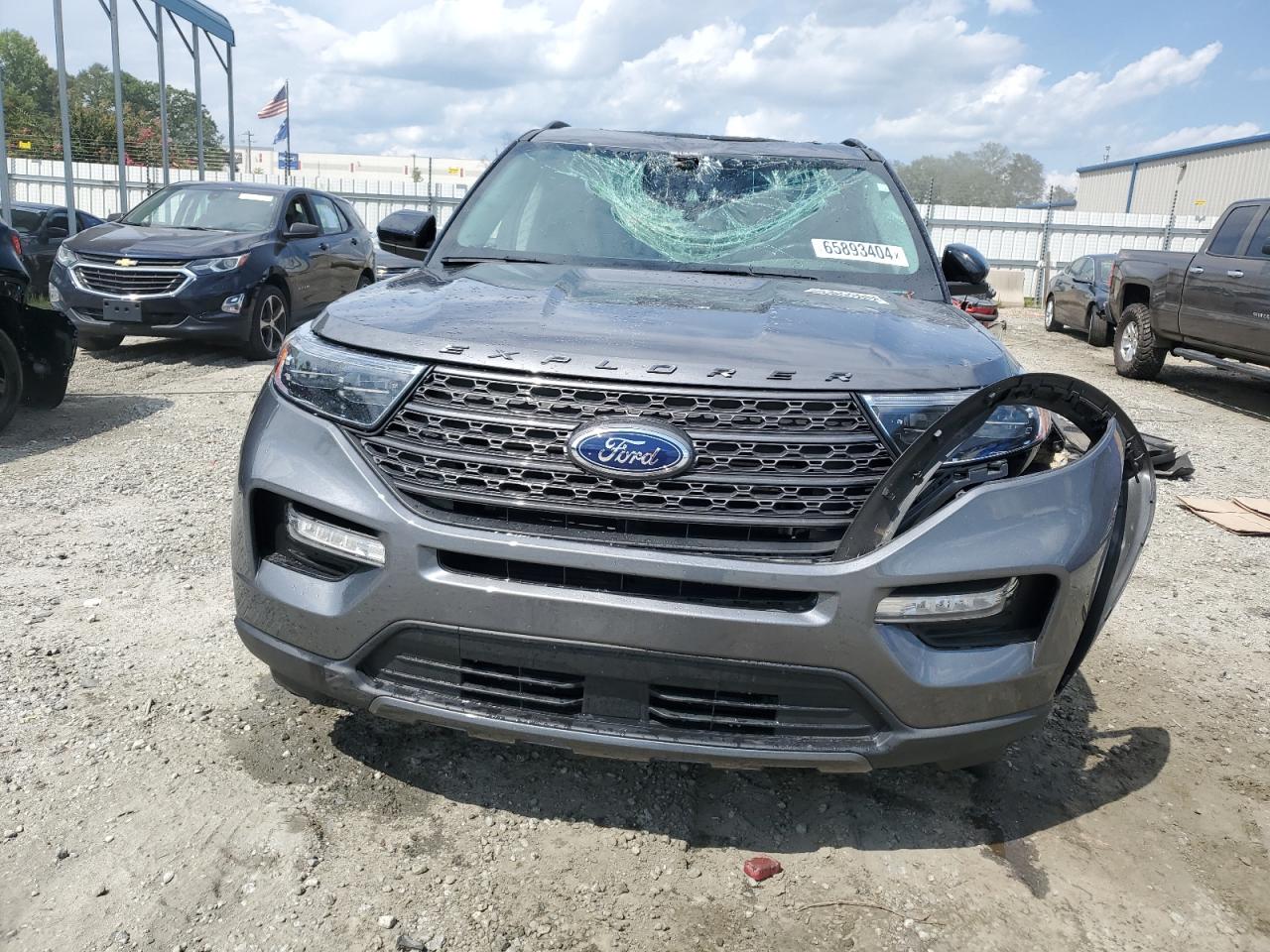 2023 FORD EXPLORER XLT VIN:1FMSK7DH4PGA27209